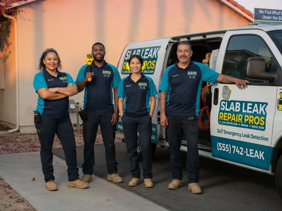 Slab Leak Repair company in Saint Benedict, OR