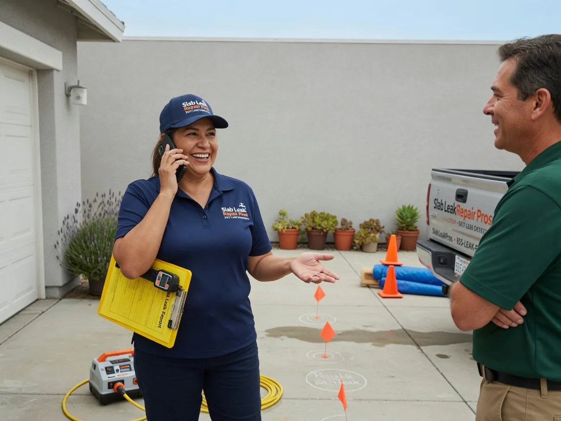Slab Leak Repair Saint Benedict, OR FAQs